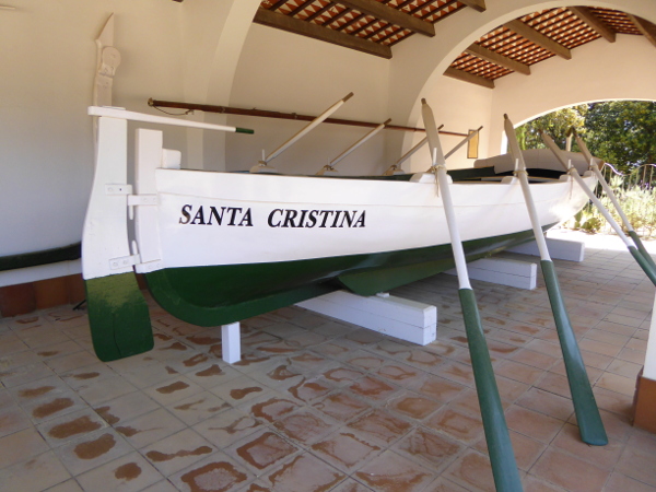Santa Cristina llagut fischerboot lloret de mar freibeuter reisen