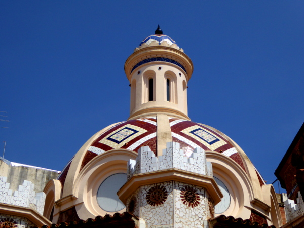 kirche Sant Romà lloret de mar turm freibeuter reisen