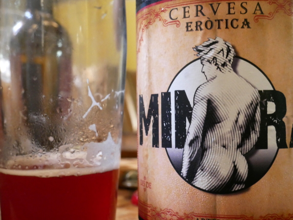 Bier zum erotischen Literaturfestival Minera