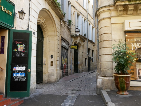 Altstadt Montpellier 