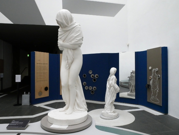 Kunst zum Anfassen Montpellier musee fabre art freibeuter reisen