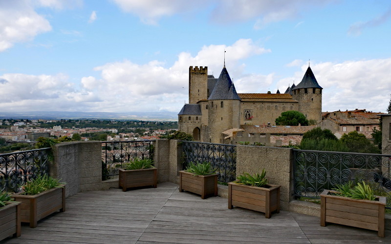 hotel de la cité carcassonne 