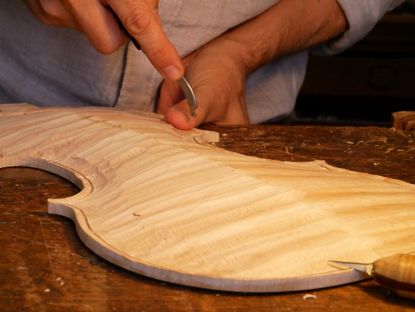 chaudiere luthier montpellier geigenbauer 