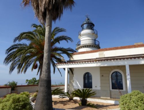 Der Leuchtturm von Calella de Mar