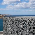 struktur beton Architektur MUCEM Marseille freibeuter reisen