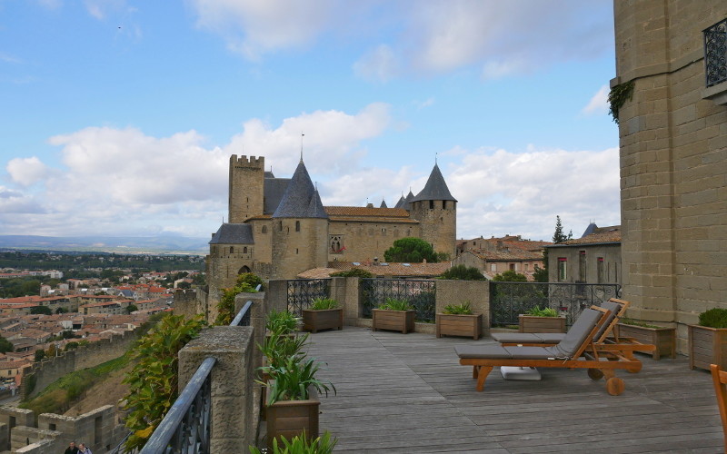 hotel de la cité carcassonne