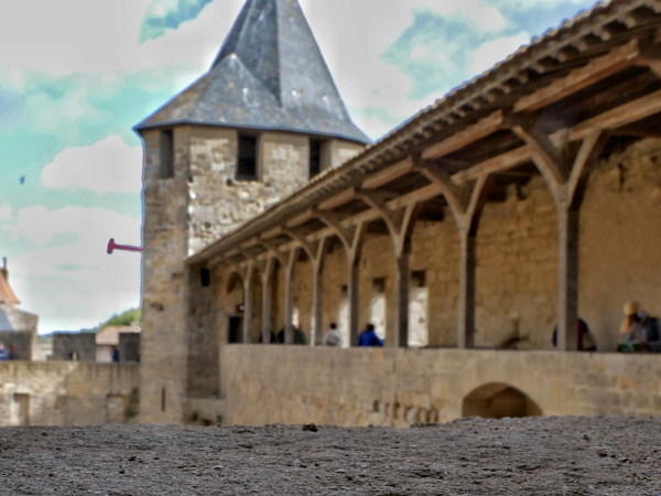 wehrgang carcassonne freibeuter reisen