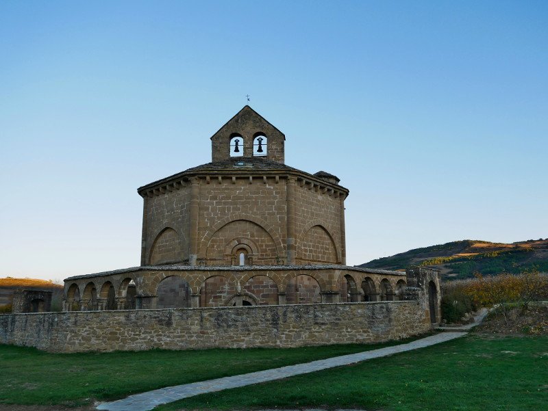 Kapelle Eunate Spanien Navarra 
