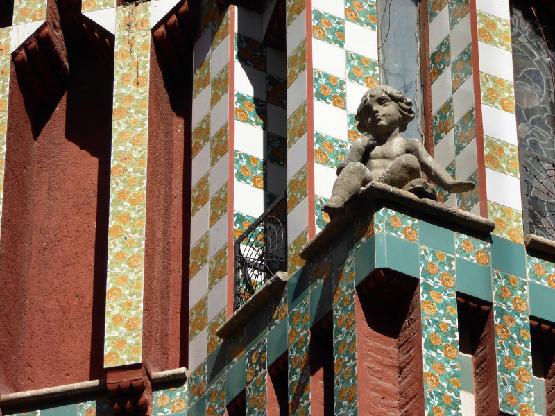 Casa Vicens Barcelona Engel