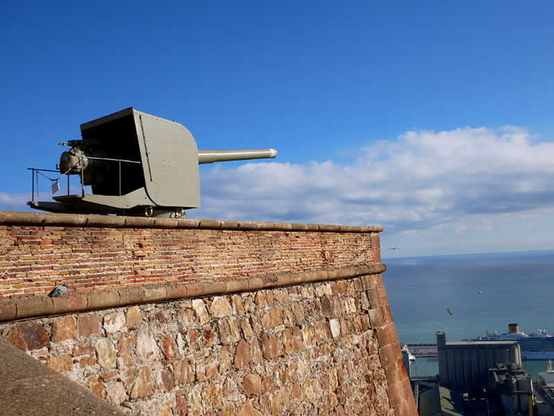 Castell Montjuïc Barcelona