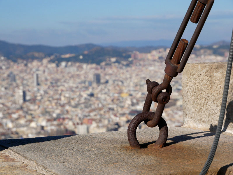 Castell Montjuïc Barcelona