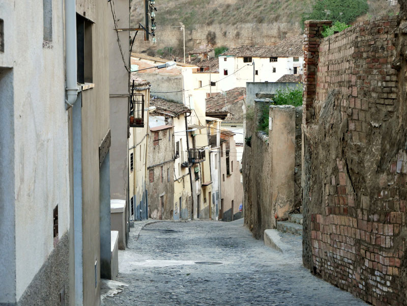 Balaguer Gasse Altstadt