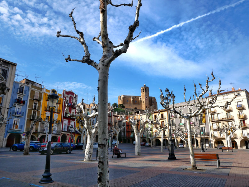 Balaguer Marktplatz 