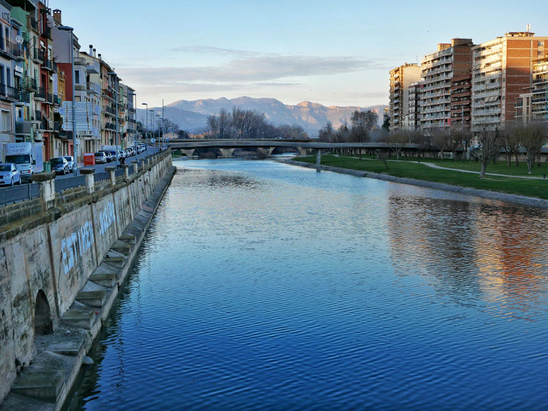 Balaguer Rio Segre 