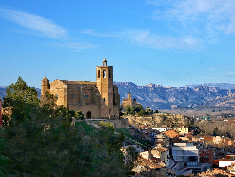 Balaguer kirche