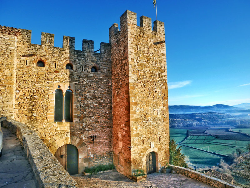 Turm castell de montsonís