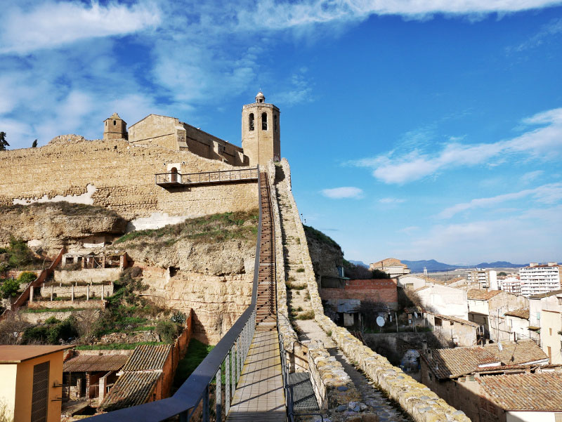 balaguer stadtmauer