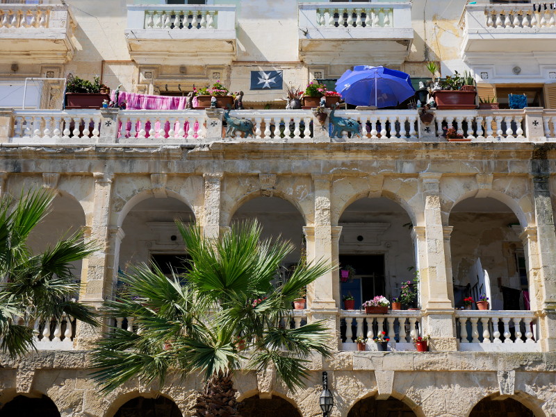Balkon birgu three cities malta 