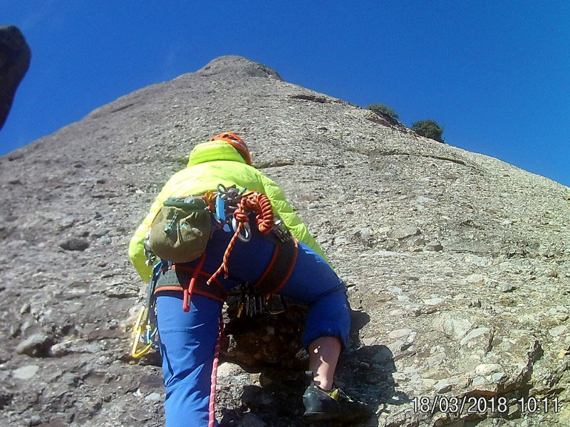 bergsteigen klettern kameratest