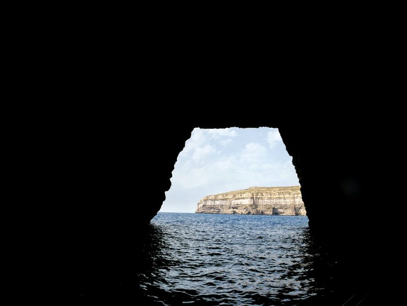 Gozo Malta dwerja bay