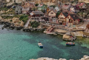 Popeye village auf malta anchor bay