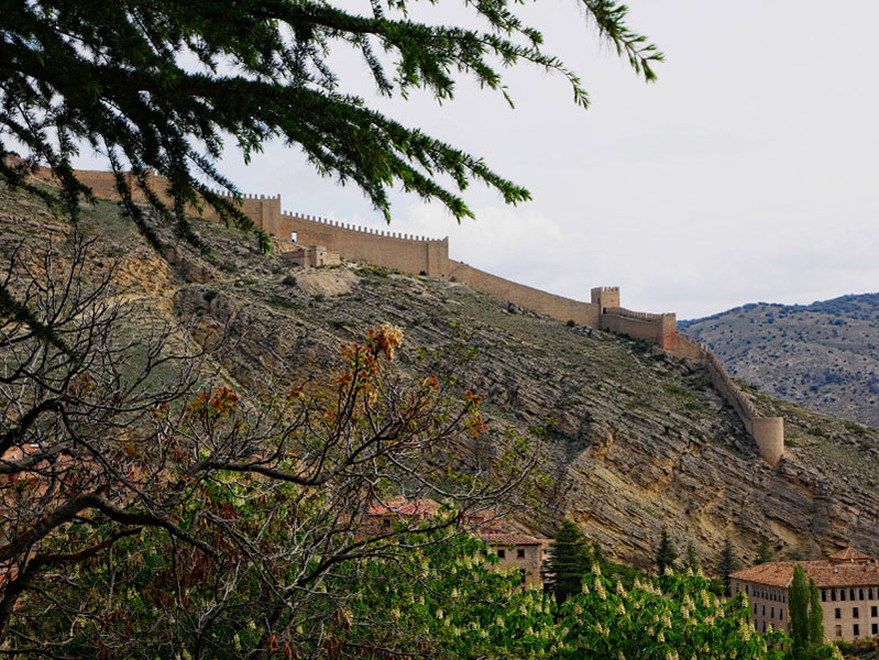 stadtmauer albarracín