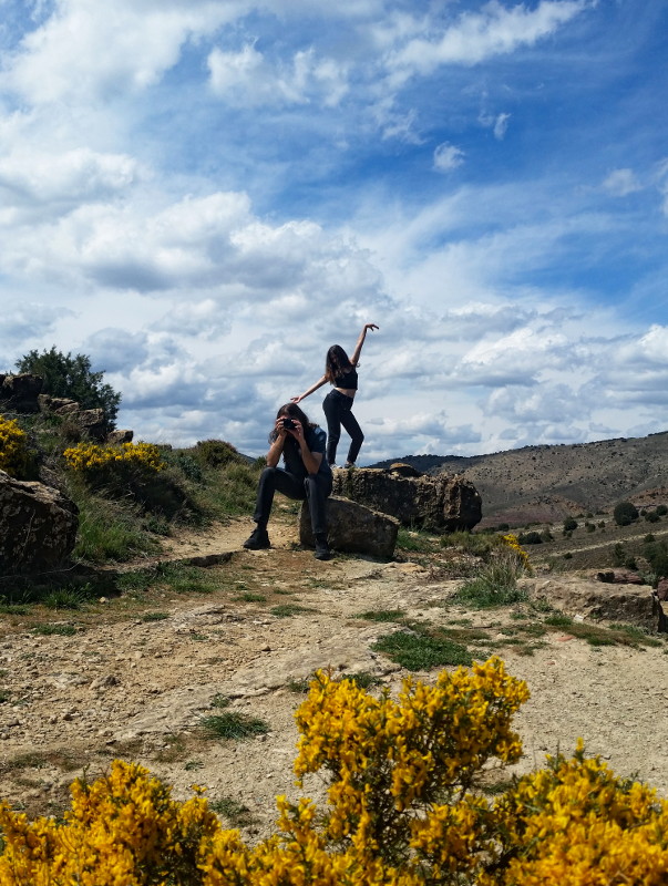 albarracín sierra landschaft