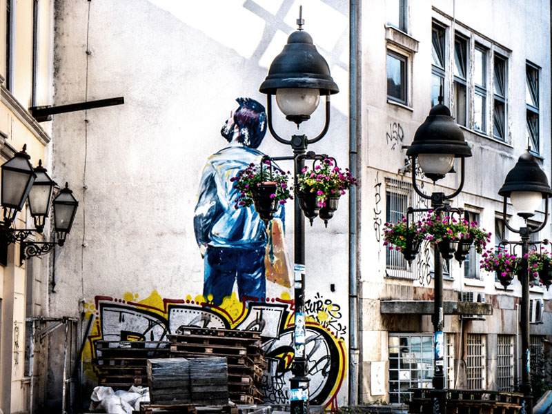serbien belgrad streetart