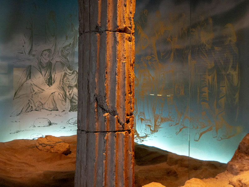 Barcelona Museum katalanische Geschichte MHC empuries