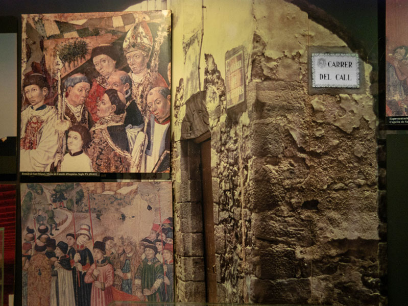 el call Barcelona Museum katalanische Geschichte MHC
