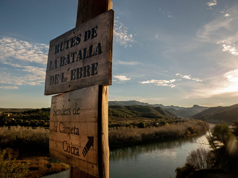 schlacht am Ebro Miravet