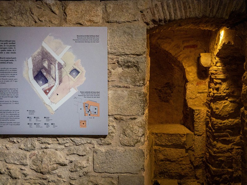 Mikwe girona Museum juedische Geschichte