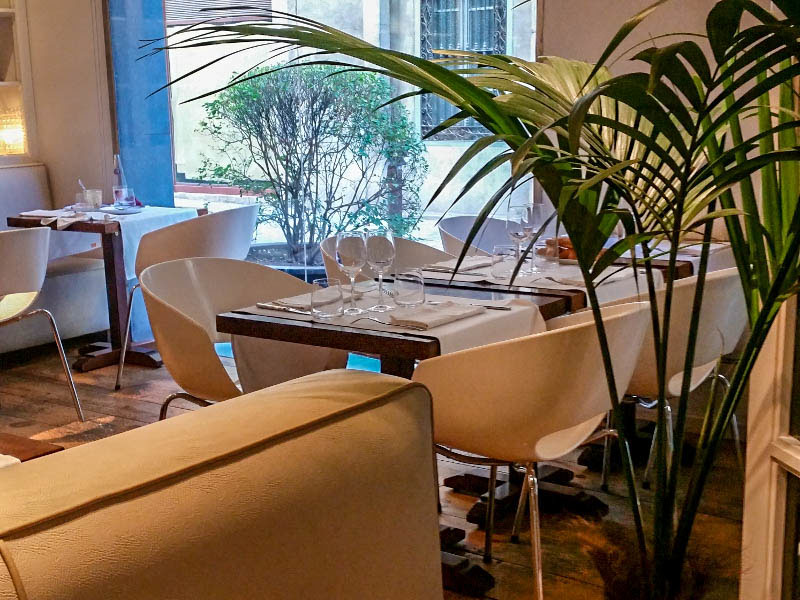 Restaurant el blanc Girona