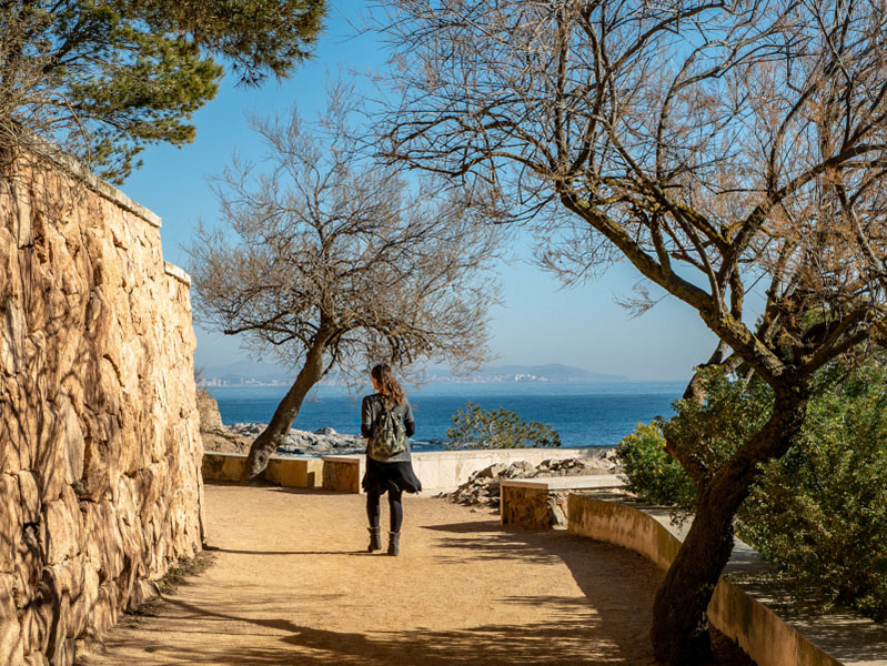 mindful travel costa brava freibeuter reisen wandern cami de ronda S’Agaró