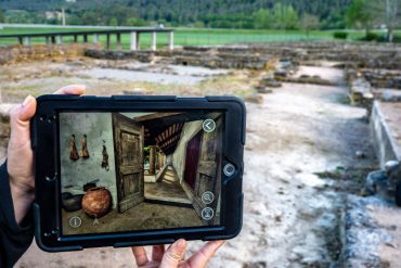 tablet roemische villa pla de l estany