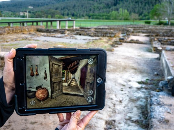 tablet roemische villa pla de l estany