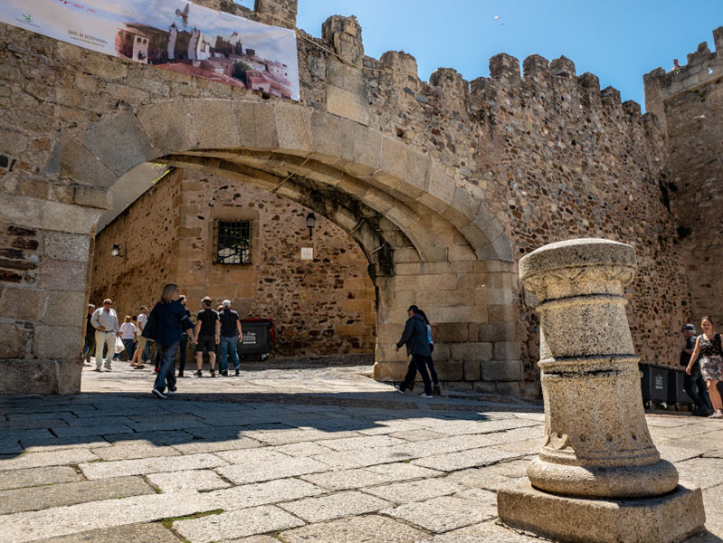 Extremadura Caceres arco