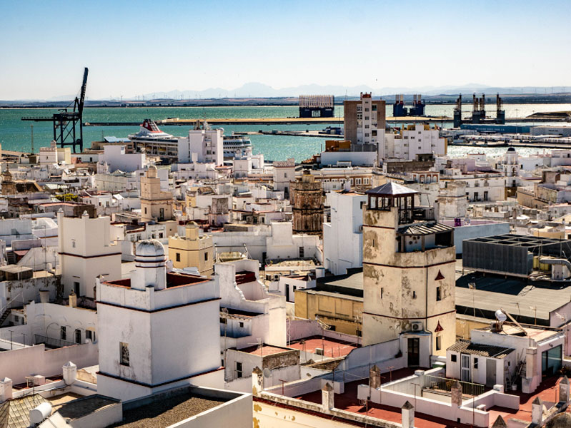 Altstadt Cádiz
