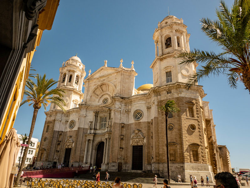 Kathedrale Altstadt Cádiz 