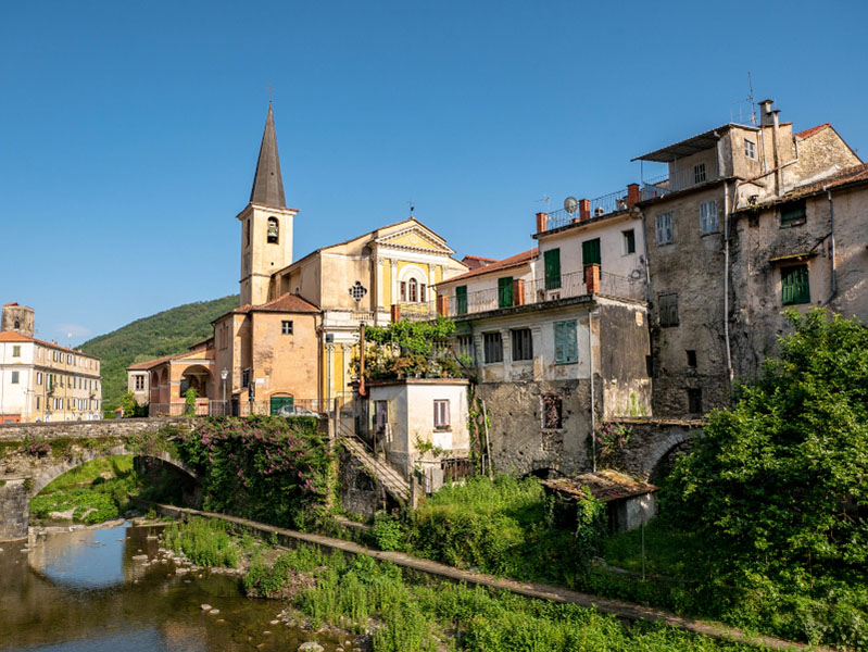 relais del maro borgomaro ligurien