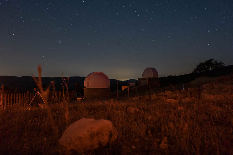 Observatorium Montsec Foto by Nadine Ormo 
