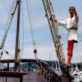Baiona La Pinta Hafen Karavelle seefahrer martin alonso pinzon