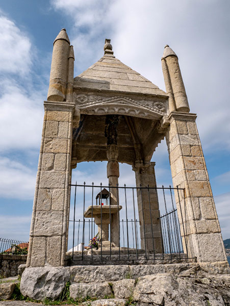 Baiona crucero de la santisima trinidad Kreuz