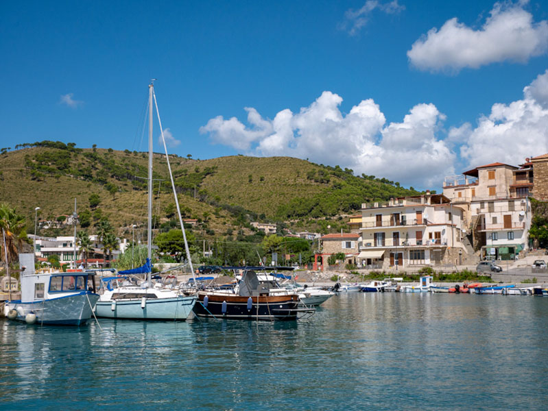 Bootsfahrt Cilento Freibeuter reisen bootstour ausflug