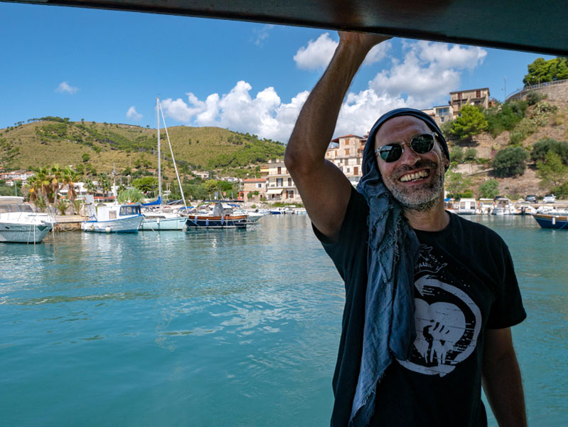 Bootsfahrt Cilento bootstour ausflug