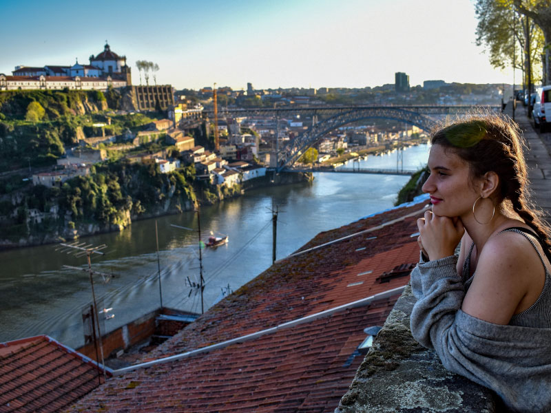 Beitragsbild - Blick auf Porto Ponte Luis - Porto, abseits der Touristenströme