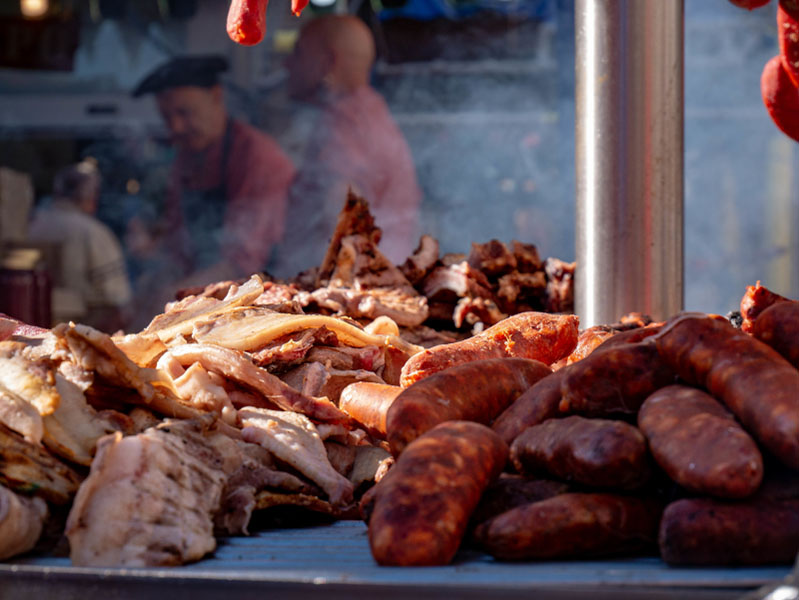fleisch mittelaltermarkt