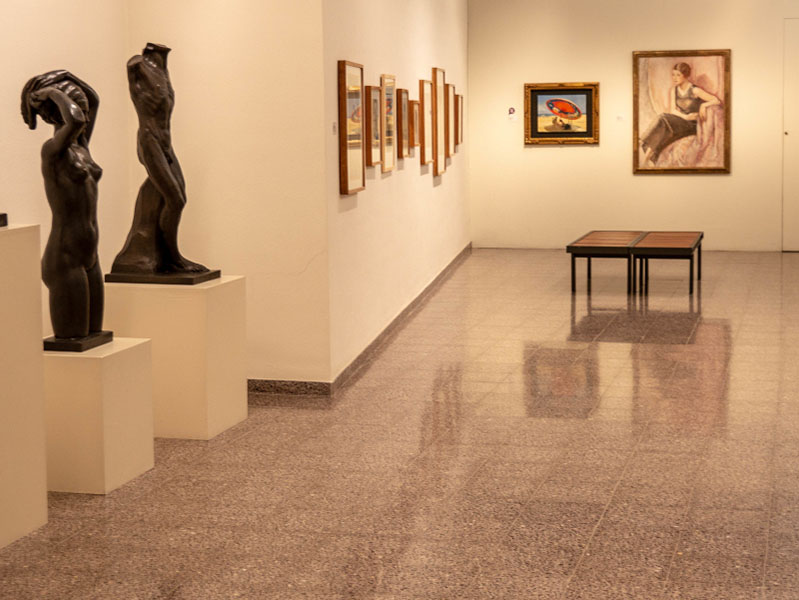 kunst museu de l'Emporda Figueres Kunst