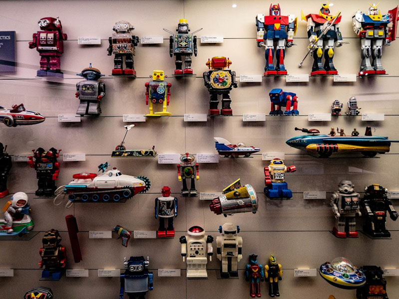 spielzeugmuseum figueres roboter