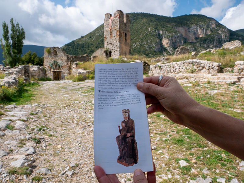 Madonna Castell de Gósol